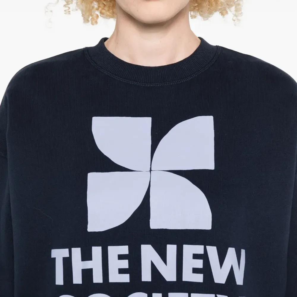 Свитшот с графическим принтом