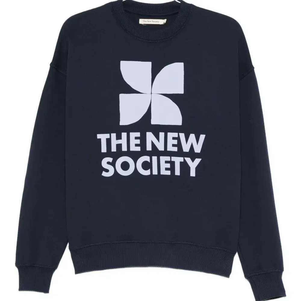 Свитшот с графическим принтом