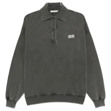 Длинный рукав поло с логотипом