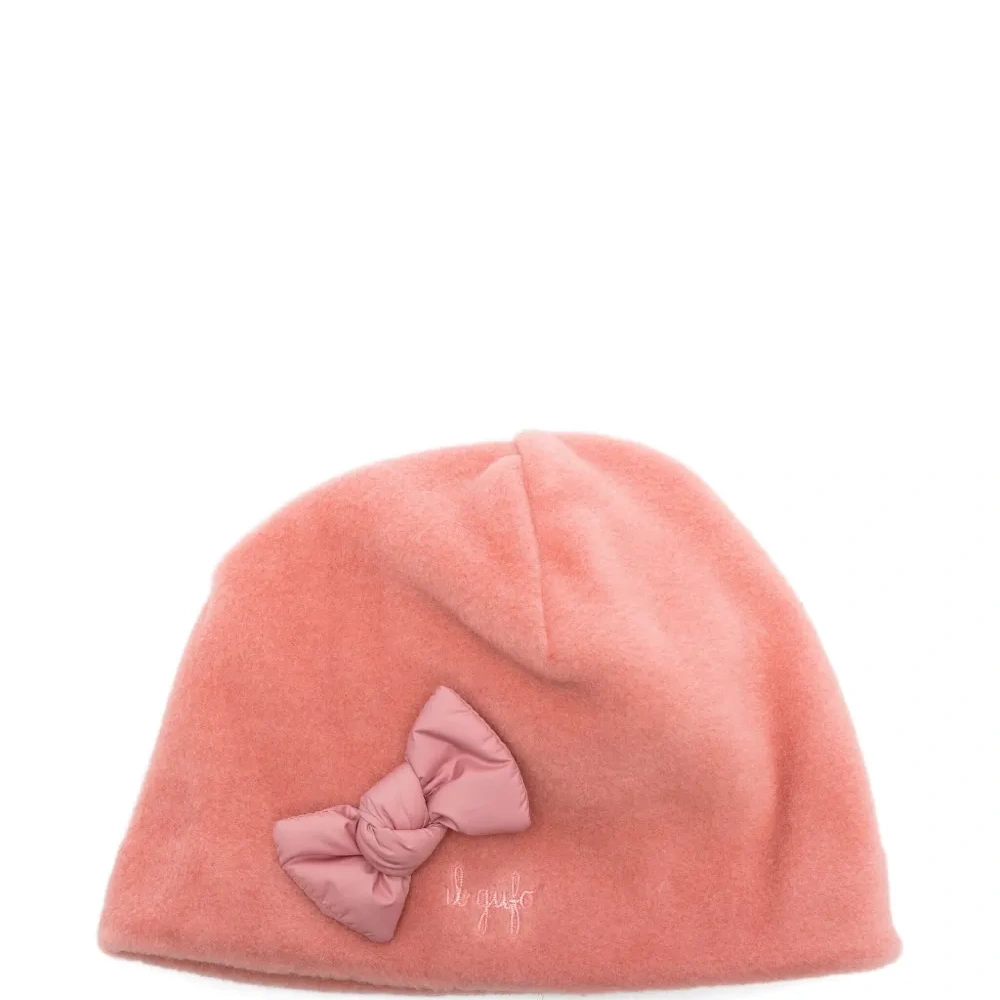 Шапка бини с бантом Шапка бини с бантом