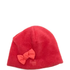 Шапка с бантом