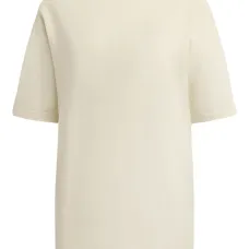 Футболка из смесового шелка