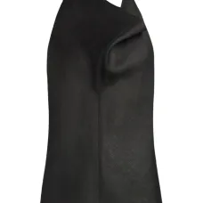 Блузка с вырезом халтер