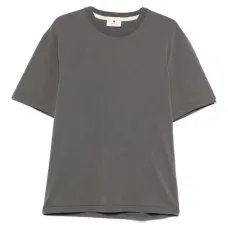 Футболка с круглым вырезом и короткими рукавами Футболка с круглым вырезом и короткими рукавами