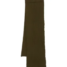 Шарф в рубчик Шарф в рубчик