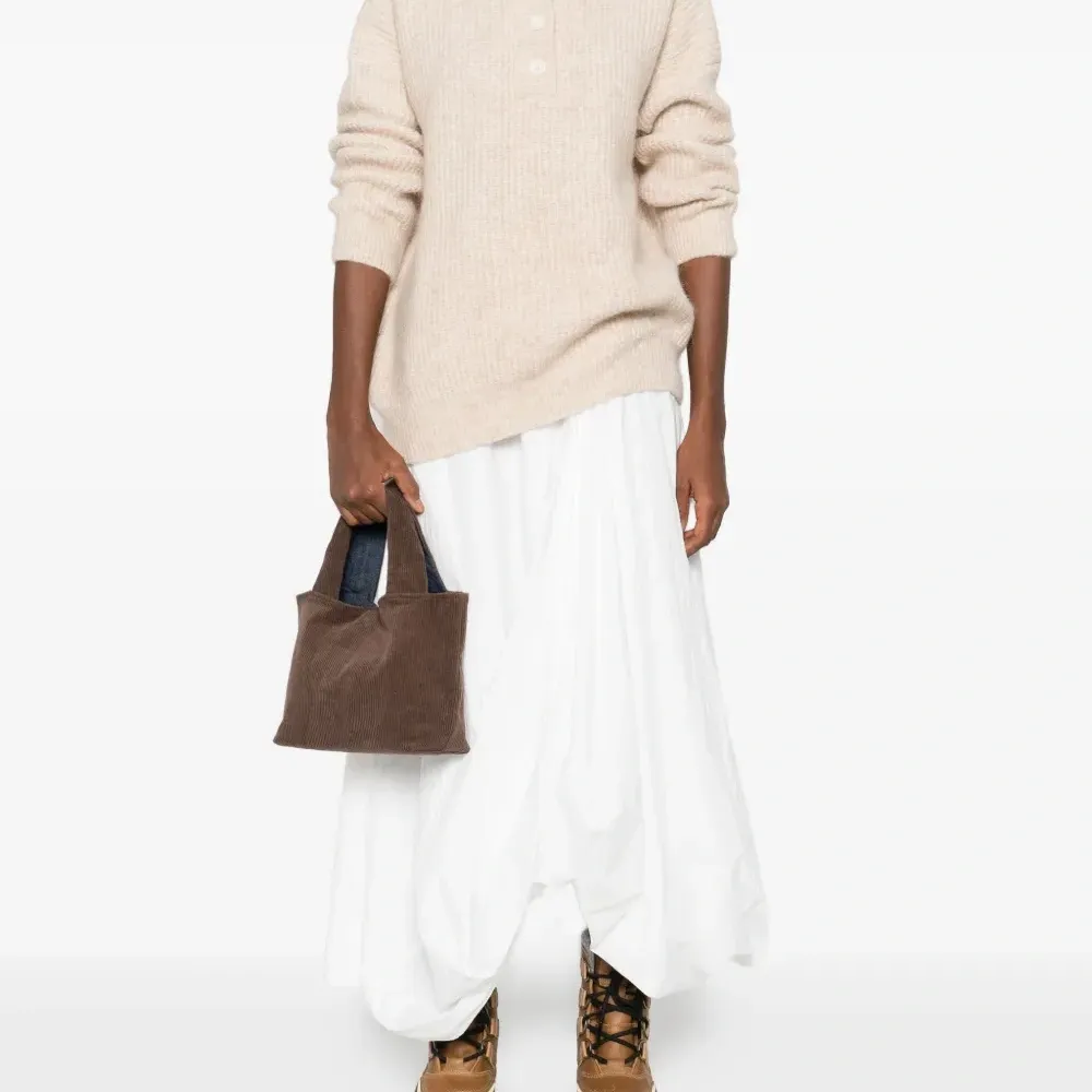 Рубашка-поло в рубчик