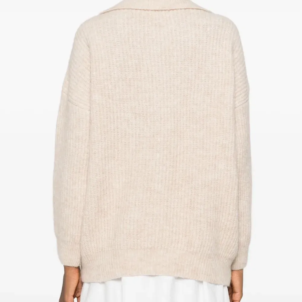 Рубашка-поло в рубчик