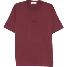 Футболка с вышитым логотипом