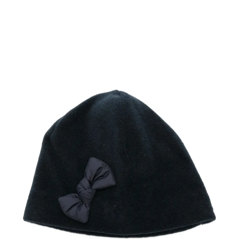 Шапка бини с бантом Шапка бини с бантом