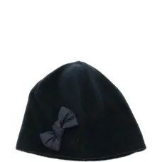 Шапка бини с бантом