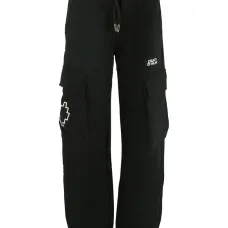 Хлопковые спортивные штаны