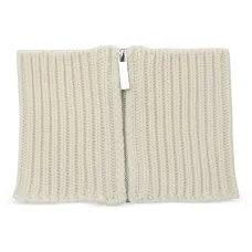 Шарф в рубчик на молнии