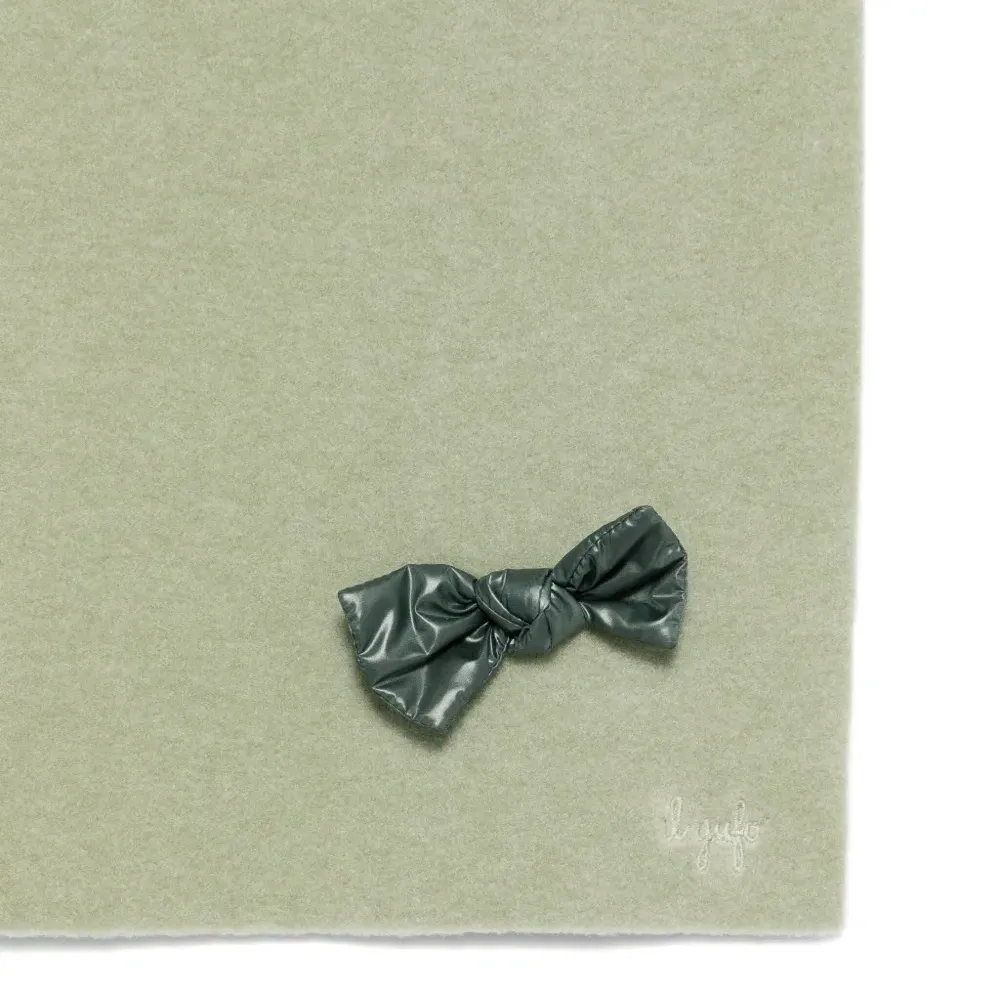 Шарф с бантом