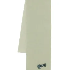 Шарф с бантом