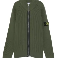 Рифлёная куртка на молнии