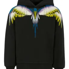 Худи из хлопка с крыльями