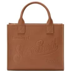 Мини-сумка-тоут Vanity с тиснением и верхней ручкой