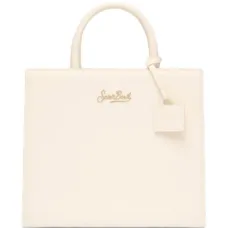 Мини-сумка-тоут из кожи