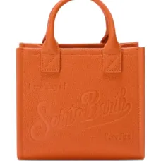 Мини-сумка-тоут с тиснённым логотипом