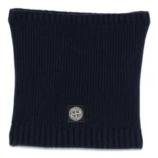 Шарф в рубчик