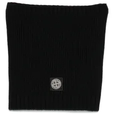 Шарф в рубчик