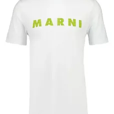 Хлопковая футболка с короткими рукавами Хлопковая футболка с короткими рукавами