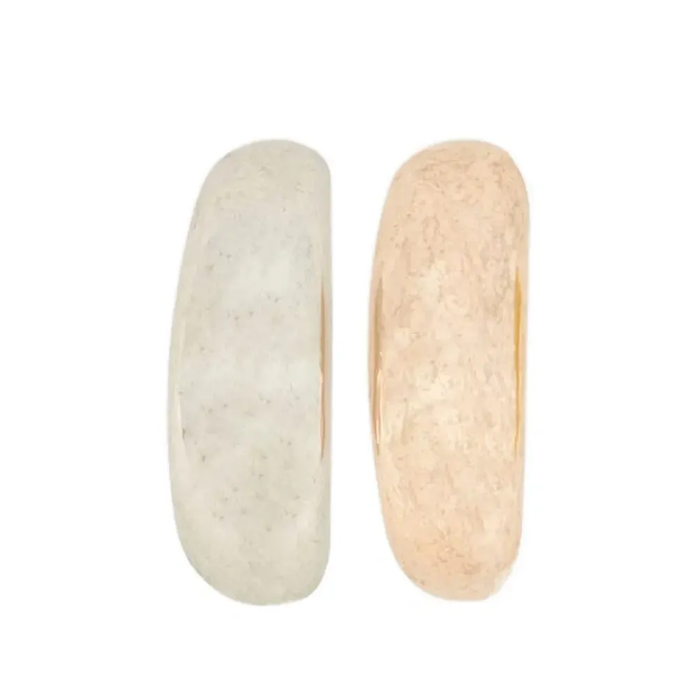 Серьга-кафф в форме полумесяца