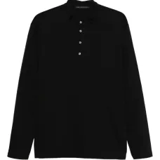 Топ Henley с застёжкой на пуговицах