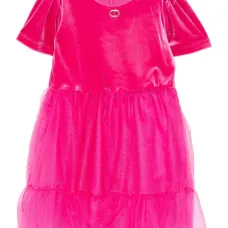 Платье из тюля с бантом