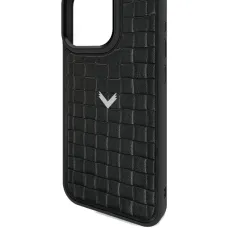 Кожаный чехол для iPhone 16 Pro Max Кожаный чехол для iPhone 16 Pro Max