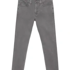 Джинсы из эластичного хлопка с карманами