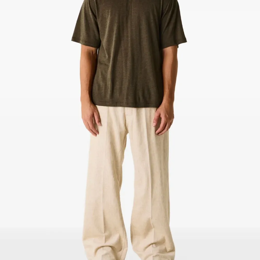 Хлопковая футболка Brand T