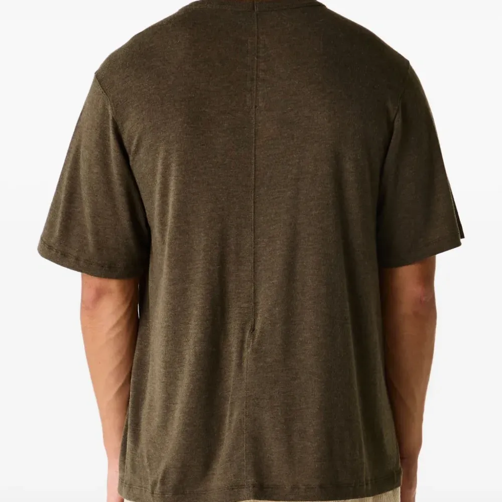 Хлопковая футболка Brand T