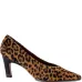 Туфли-лодочки на каблуке 50 мм с леопардовым принтом и заострённым носком