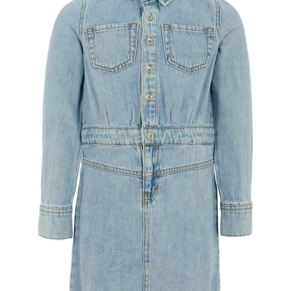 Джинсовое платье