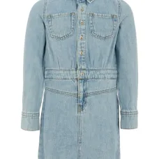 Джинсовое платье