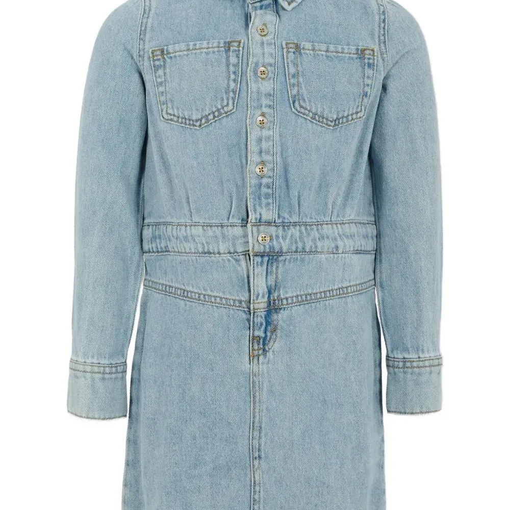 Джинсовое платье