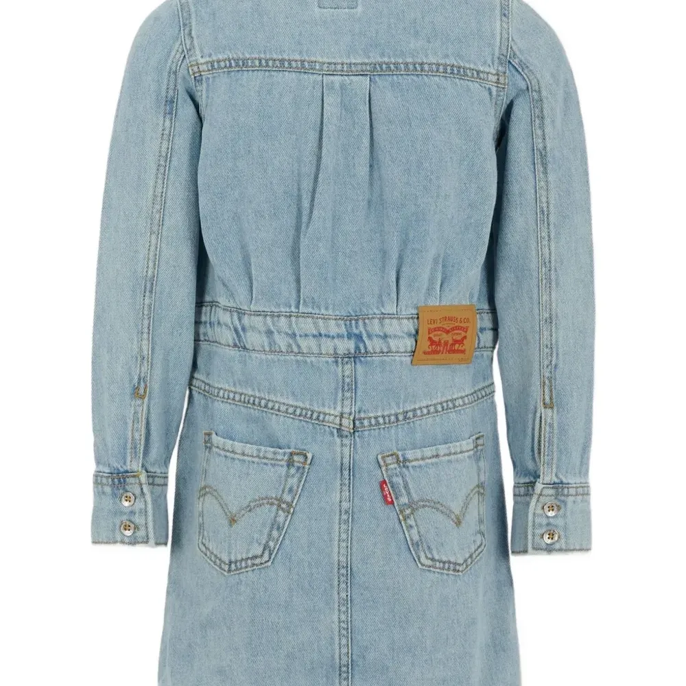 Джинсовое платье