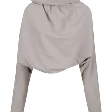 Топ с воротником-стойкой Топ с воротником-стойкой