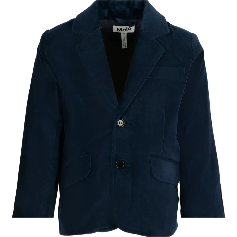 Бархатный пиджак на двух пуговицах Бархатный пиджак на двух пуговицах