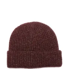 Шапка в рубчик