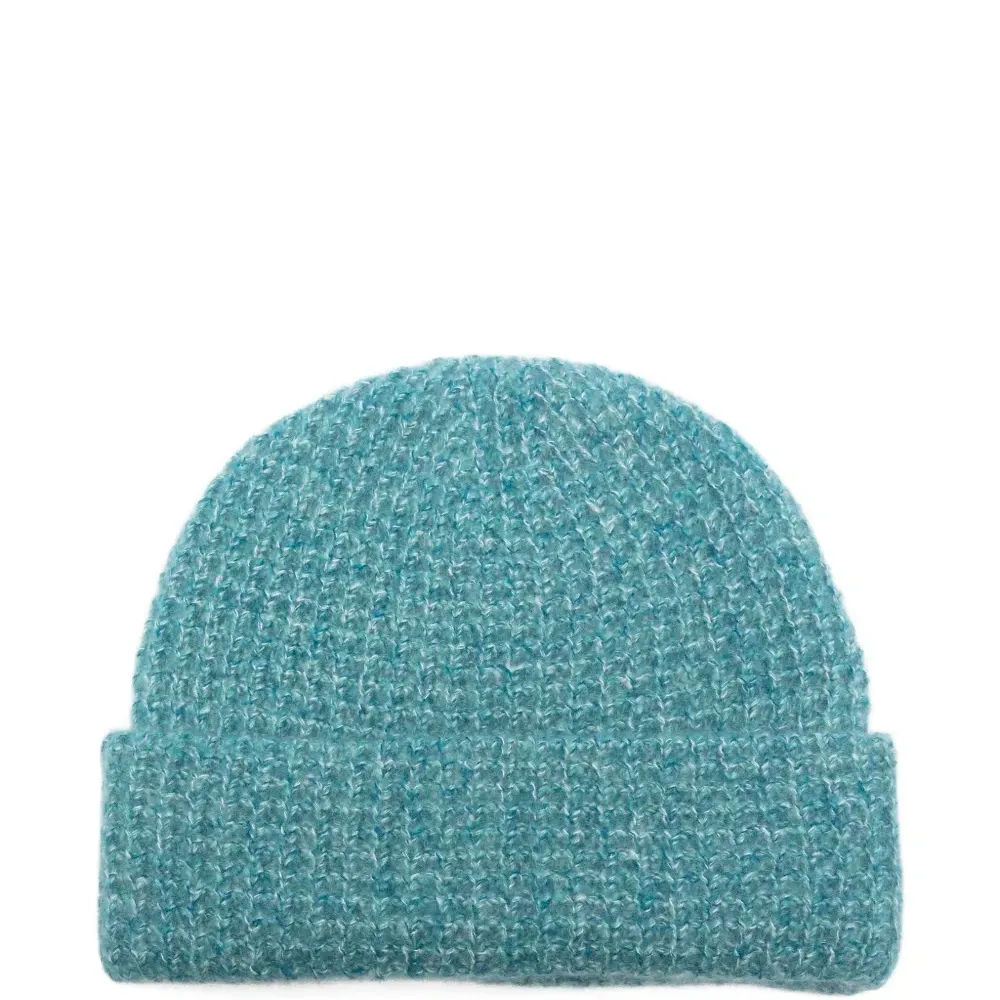 Шапка в рубчик