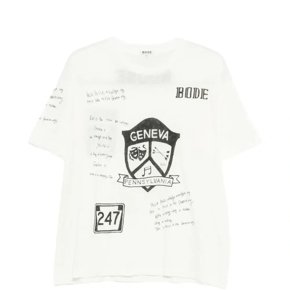 Футболка с принтом Camp Crest