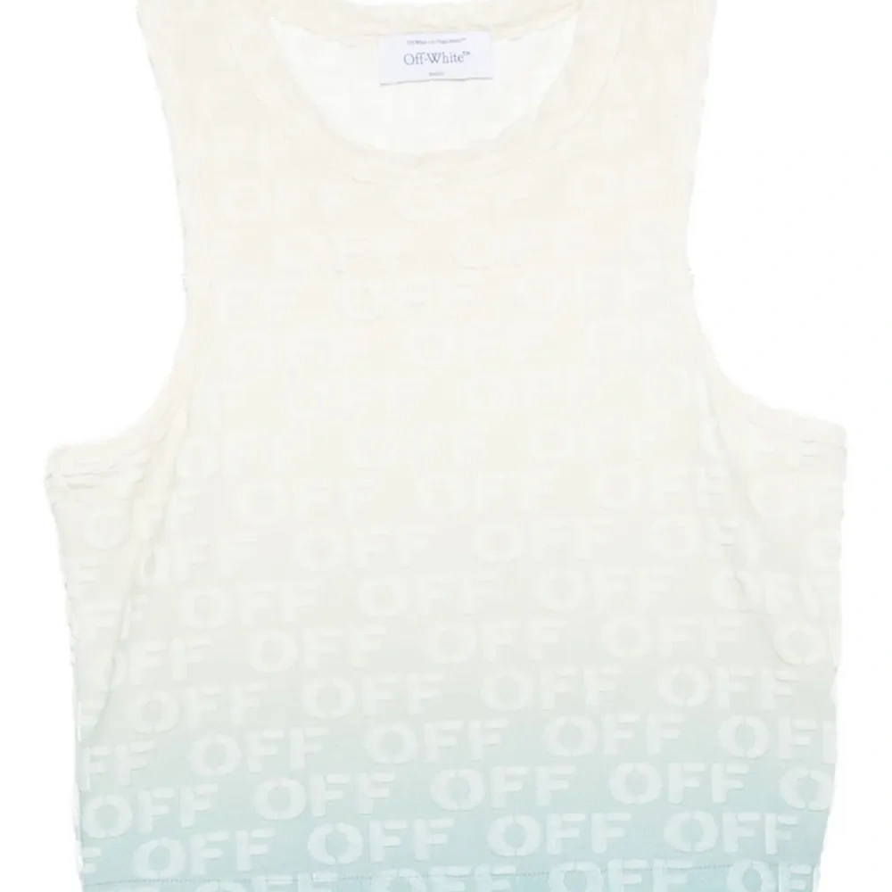 Топ с жаккардовым монограммным узором Топ с жаккардовым монограммным узором