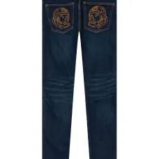 Джинсы-клёш Dromeda с нашивкой астронавта