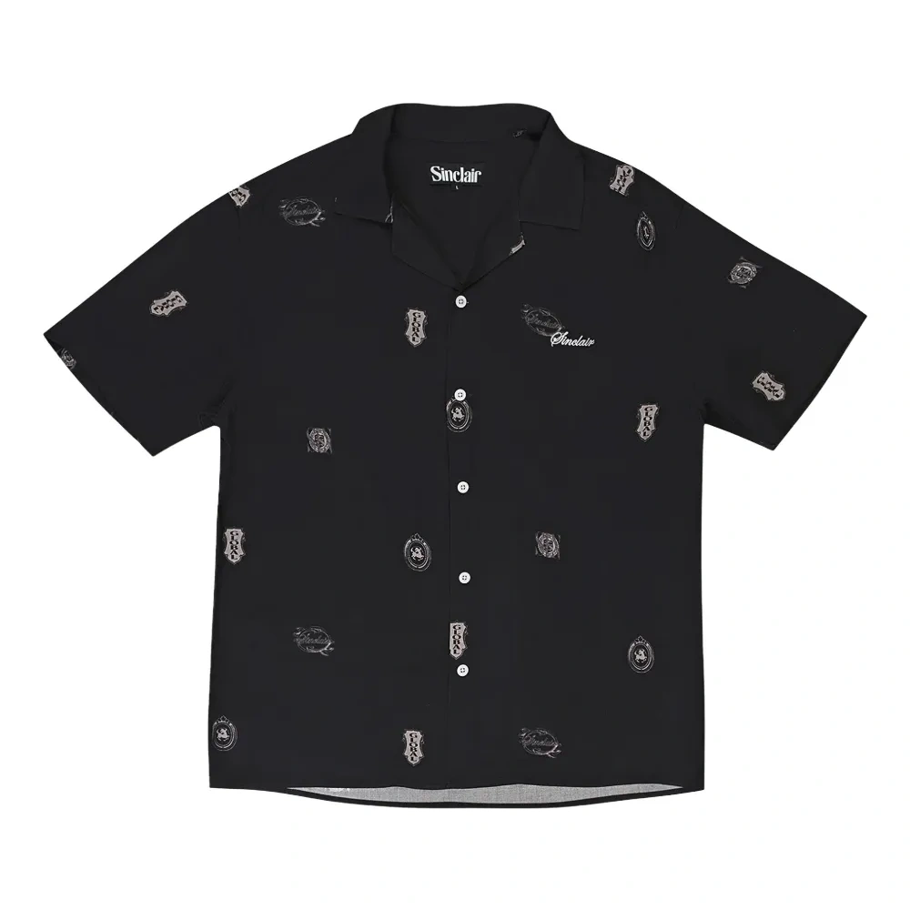 Рубашка с короткими рукавами