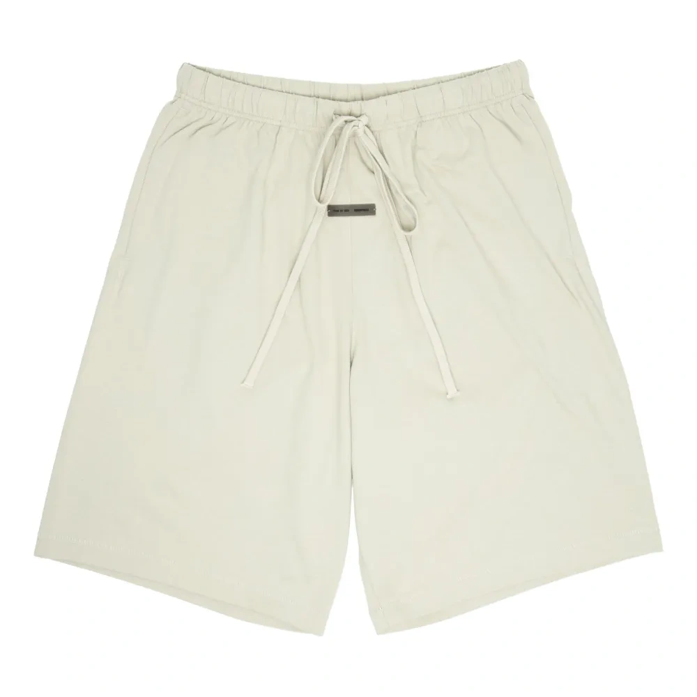 Шорты из трикотажа на завязках