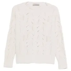 Свитер фактурной вязки