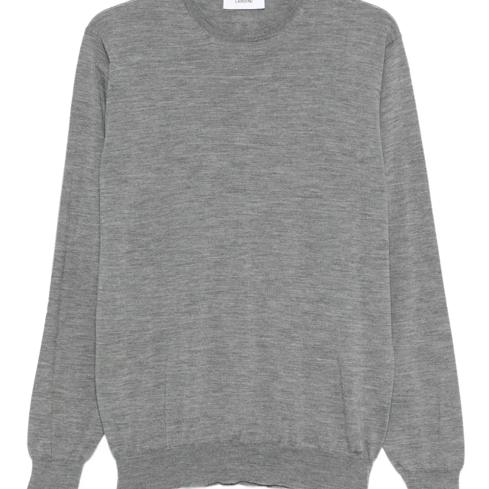 Свитер с круглым вырезом Свитер с круглым вырезом