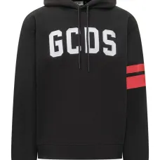 Худи с полосатыми рукавами